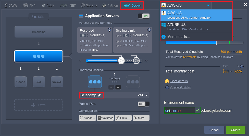 Живая миграция контейнеров Docker между облаками - 3