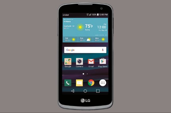 LG Spree- бюджетник с приятной изюминкой