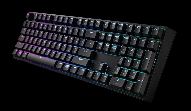 Клавиатуры Cooler Master MasterKeys Pro L и MasterKeys Pro S могут быть основаны на разных переключателях