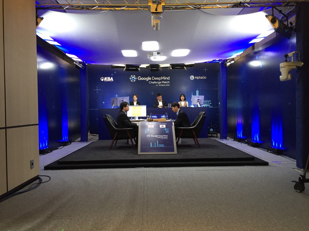 Ли Седоль проиграл AlphaGo в пятой, заключительной партии в Го - 1 Ли Седоль проиграл AlphaGo в пятой, заключительной партии в Го - 1