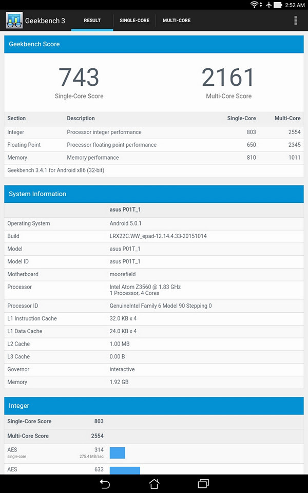 Обзор планшета ASUS ZenPad 10 - 24