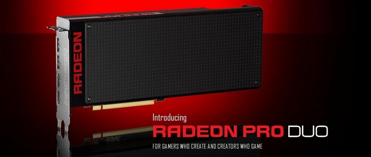 Раджа Кодури поделился некоторыми подробностями о Radeon Pro Duo