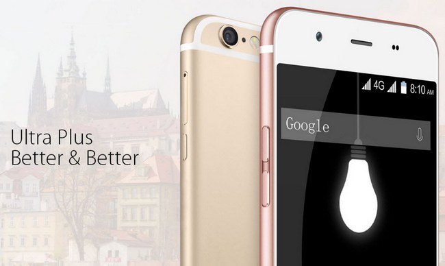 Смартфон Blackview Ultra Plus, который является клоном iPhone 6S Plus, поступает в продажу по цене $135