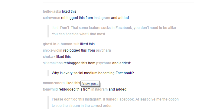 Пользователи не рады изменению алгоритма показа обновлений в Инстаграм - 2 Пользователи не рады изменению алгоритма показа обновлений в Инстаграм - 2