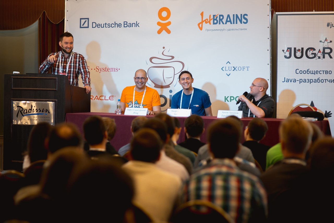 Свидетели JPoint: что делает программиста особенным? - 5 Свидетели JPoint: что делает программиста особенным? - 5