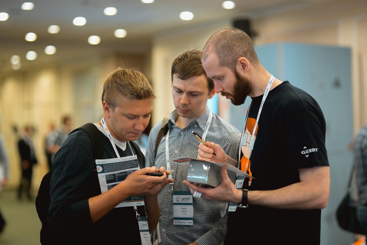 Свидетели JPoint: что делает программиста особенным? - 7 Свидетели JPoint: что делает программиста особенным? - 7