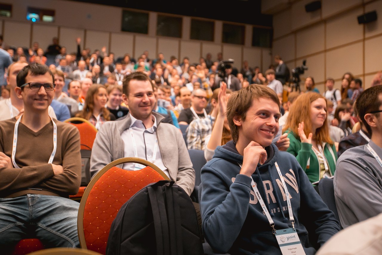 Свидетели JPoint: что делает программиста особенным? - 8 Свидетели JPoint: что делает программиста особенным? - 8