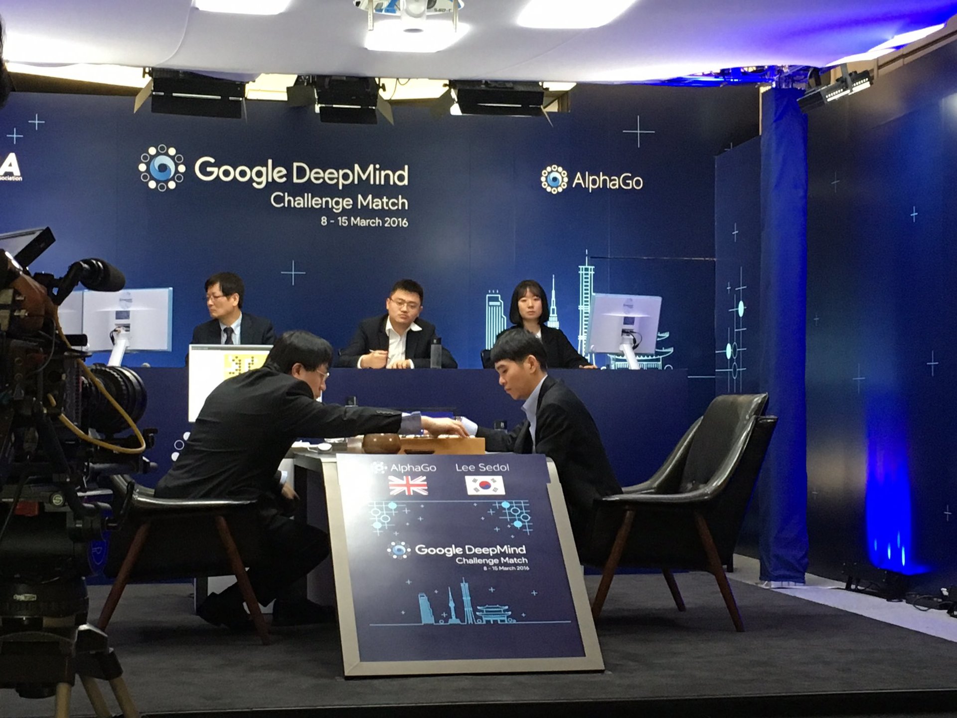 AlphaGo против Ли Седоля: итоги и оценки профессиональных игроков в го - 4