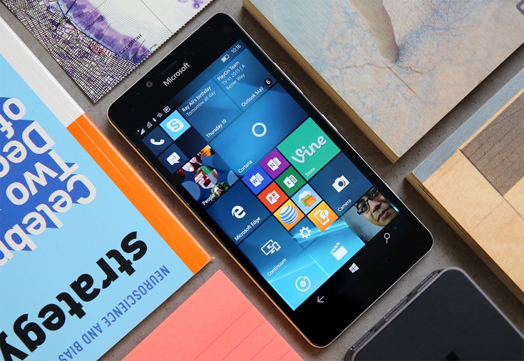 Microsoft сделала доступной ОС Windows 10 Mobile для всех поддерживаемых смартфонов