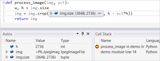 Что есть в Visual Studio 2015 для разработчика на Python - 3