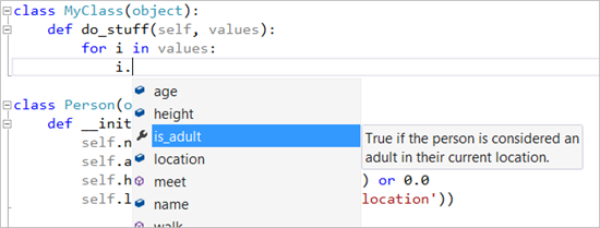 Что есть в Visual Studio 2015 для разработчика на Python - 1