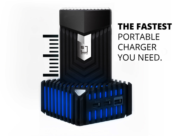 iTron со скоростью зарядки 500 мА•ч в минуту называют самым быстрым портативным аккумулятором