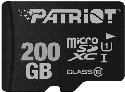 Продажи новых карточек памяти Patriot начинаются в этом месяце