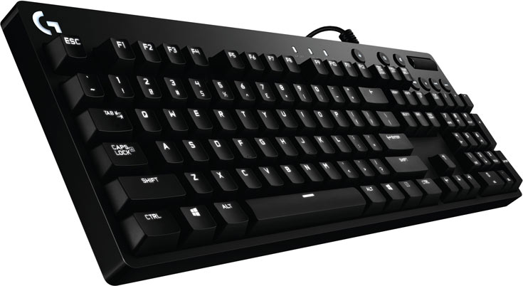 Клавиатуры Logitech G610 Orion Brown и Logitech G610 Orion Red оснащены настраиваемой подсветкой