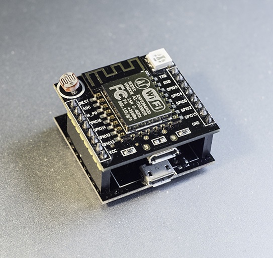 Беспроводное остроумие. Обзор модуля ESP-8266 Witty - 1 image