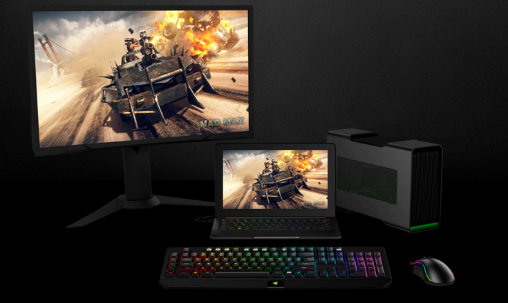 Док-станция Razer Core оценена в $500