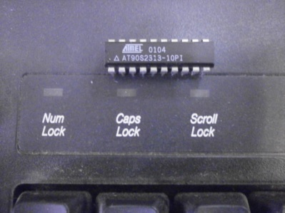 Особенности программирования микроконтроллеров посредством клавиатуры - 1