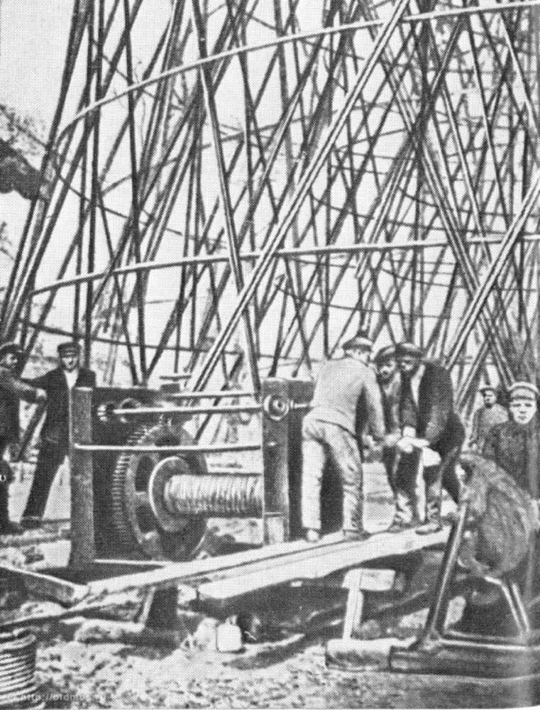 Шуховский гиперболоид вращения - 15 Шуховский гиперболоид вращения - 15