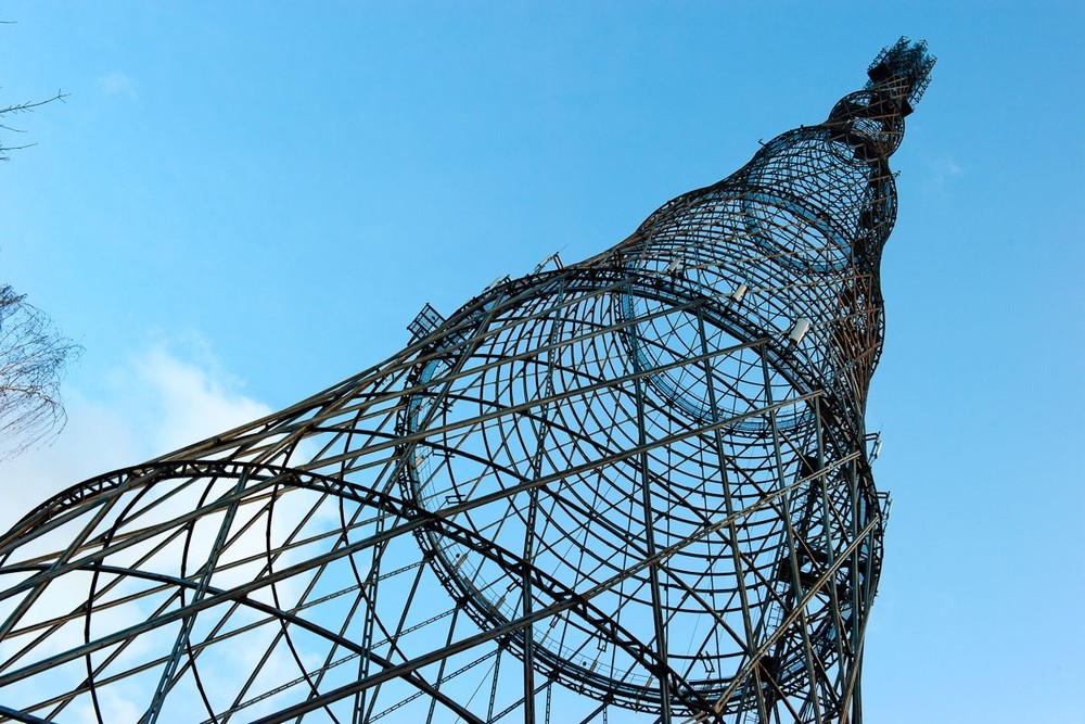 Шуховский гиперболоид вращения - 19 Шуховский гиперболоид вращения - 19