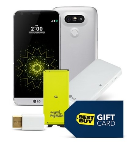 LG G5 поступит в продажу 31 марта по цене $800. «Друзья» также обойдутся недешево