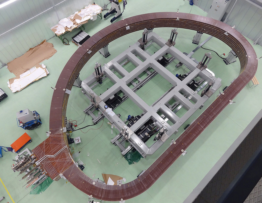 Изготовлен первый пакет обмотки для тороидальной катушки сверхпроводящего магнита ITER - 2