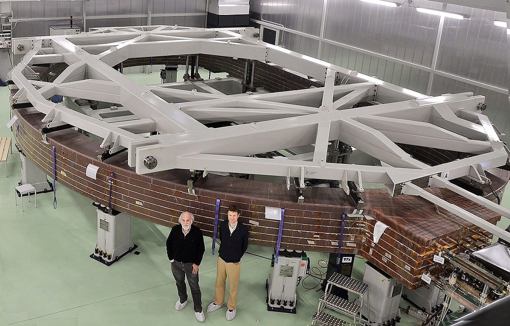 Изготовлен первый пакет обмотки для тороидальной катушки сверхпроводящего магнита ITER - 1