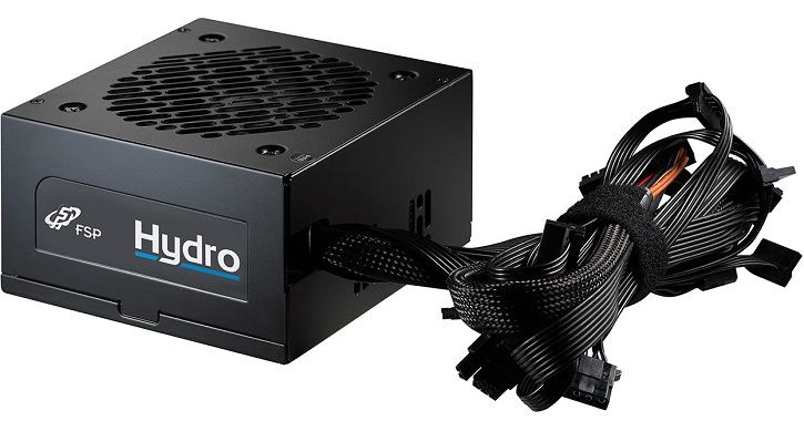 FSP наделила блоки Hydro 80 Plus Bronze системой контроля оборотов вентилятора