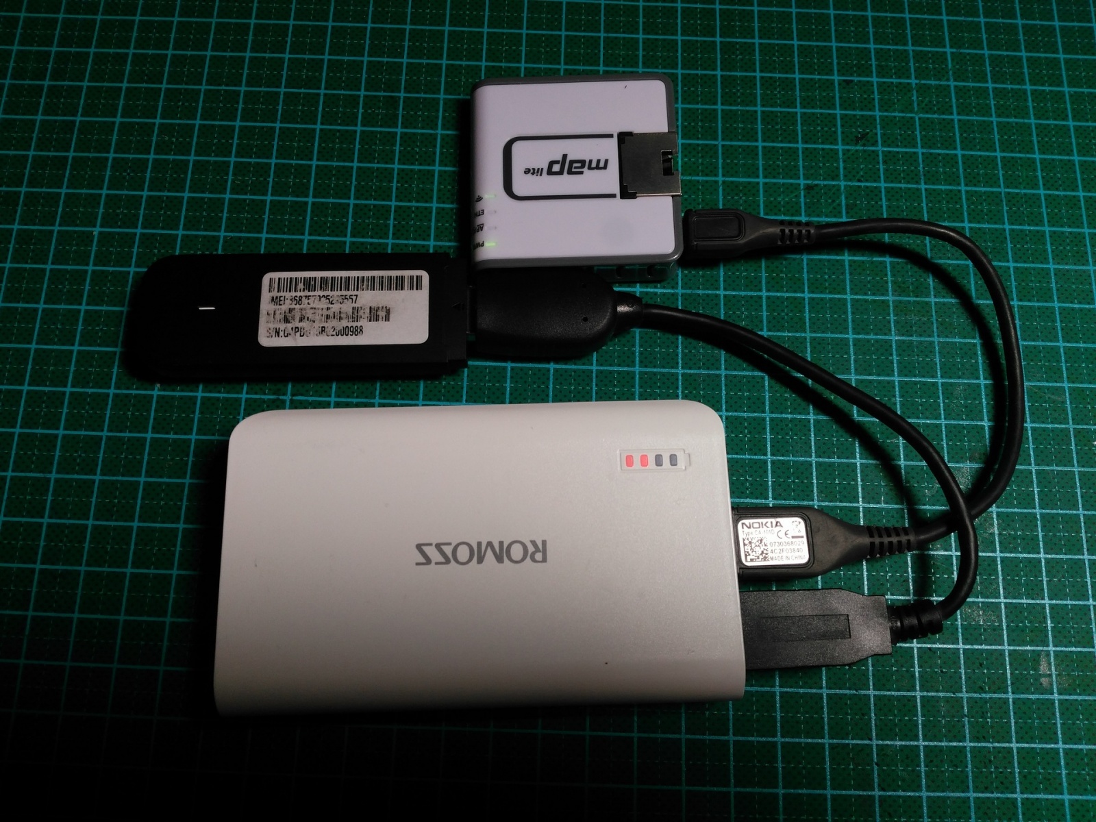 Mikrotik mAP lite - 34