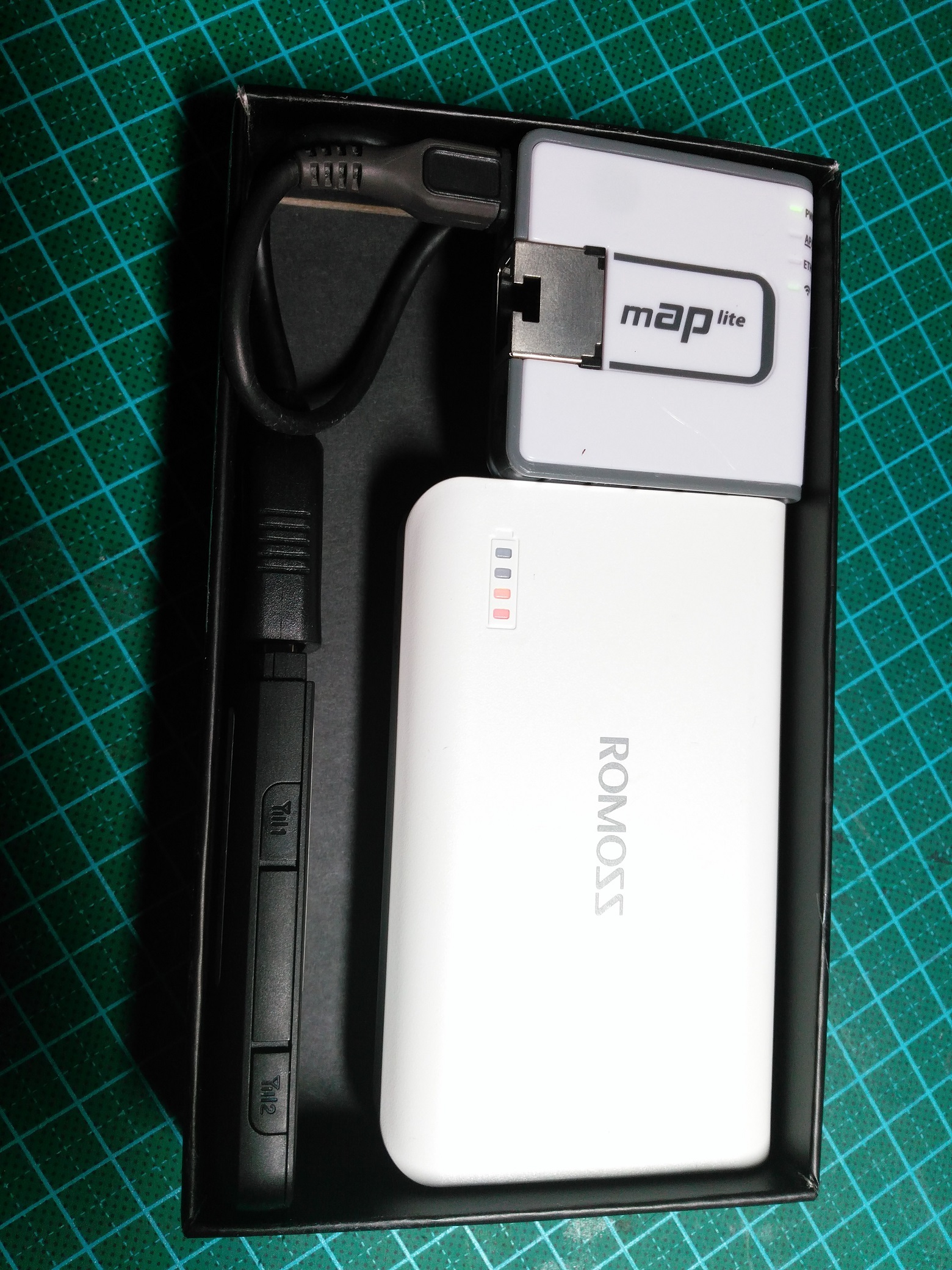 Mikrotik mAP lite - 36