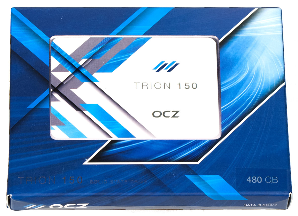 Честный обзор накопителя OCZ Trion 150 - 2