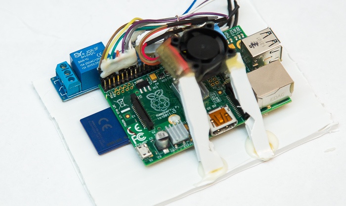 Делаем автономную фотобудку на raspberry pi - 4