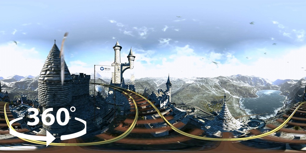 Обработка «видео 360», очистка изображения: алгоритм и его реализация на C# - 1 image