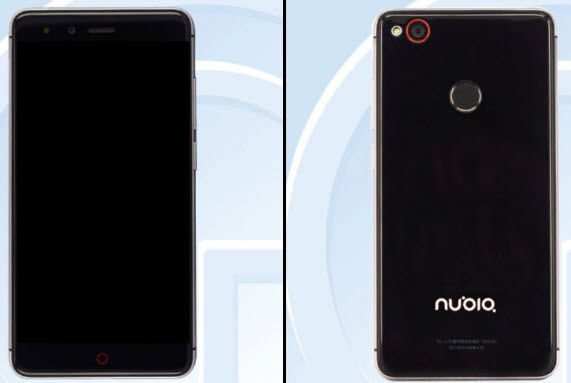 Смартфон ZTE Nubia Z11 Mini появился в базе данных TENAA