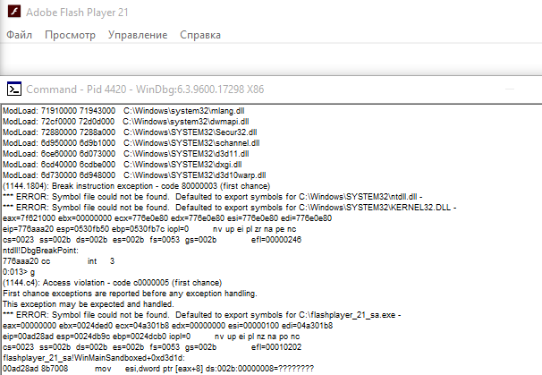 Решето под названием Adobe Flash - 3 Решето под названием Adobe Flash - 3