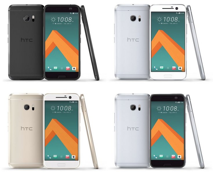 Смартфон HTC 10 не получит панель AMOLED