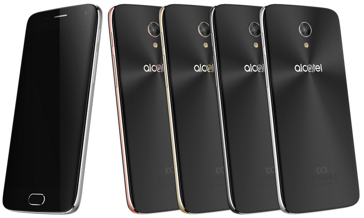 Смартфон Alcatel Idol 4 Mini может получить от 1 до 3 ГБ ОЗУ