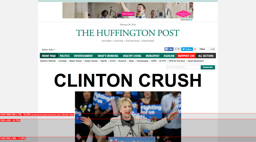 Существует ли граница видимой области в вебе? - 2