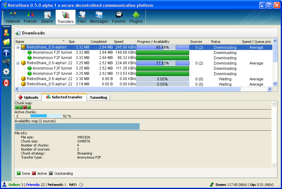 RetroShare - 10 image