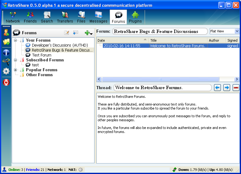 RetroShare - 11 image