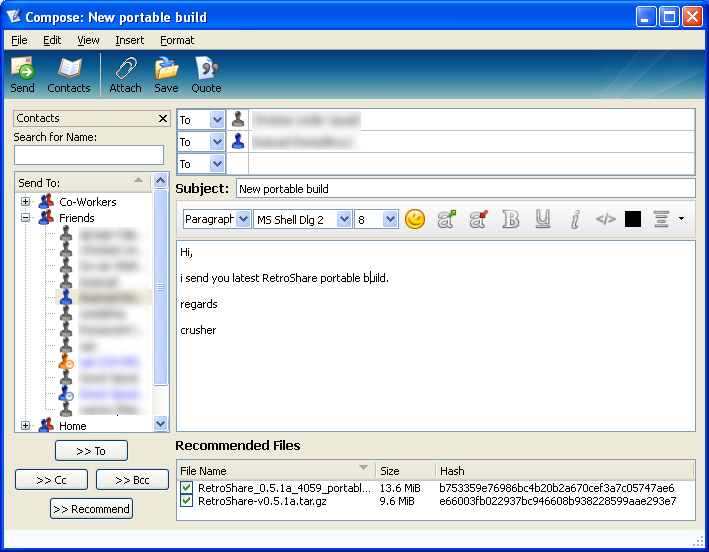 RetroShare - 12 image
