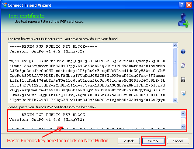 RetroShare - 2 image