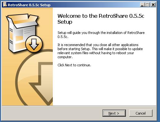 RetroShare - 4 RetroShare - 4
