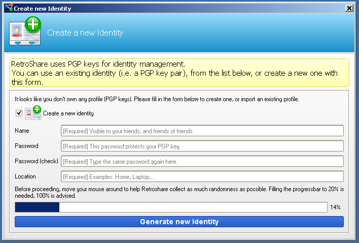 RetroShare - 6 RetroShare - 6