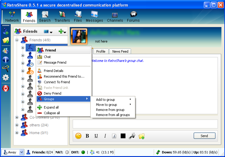 RetroShare - 9 image