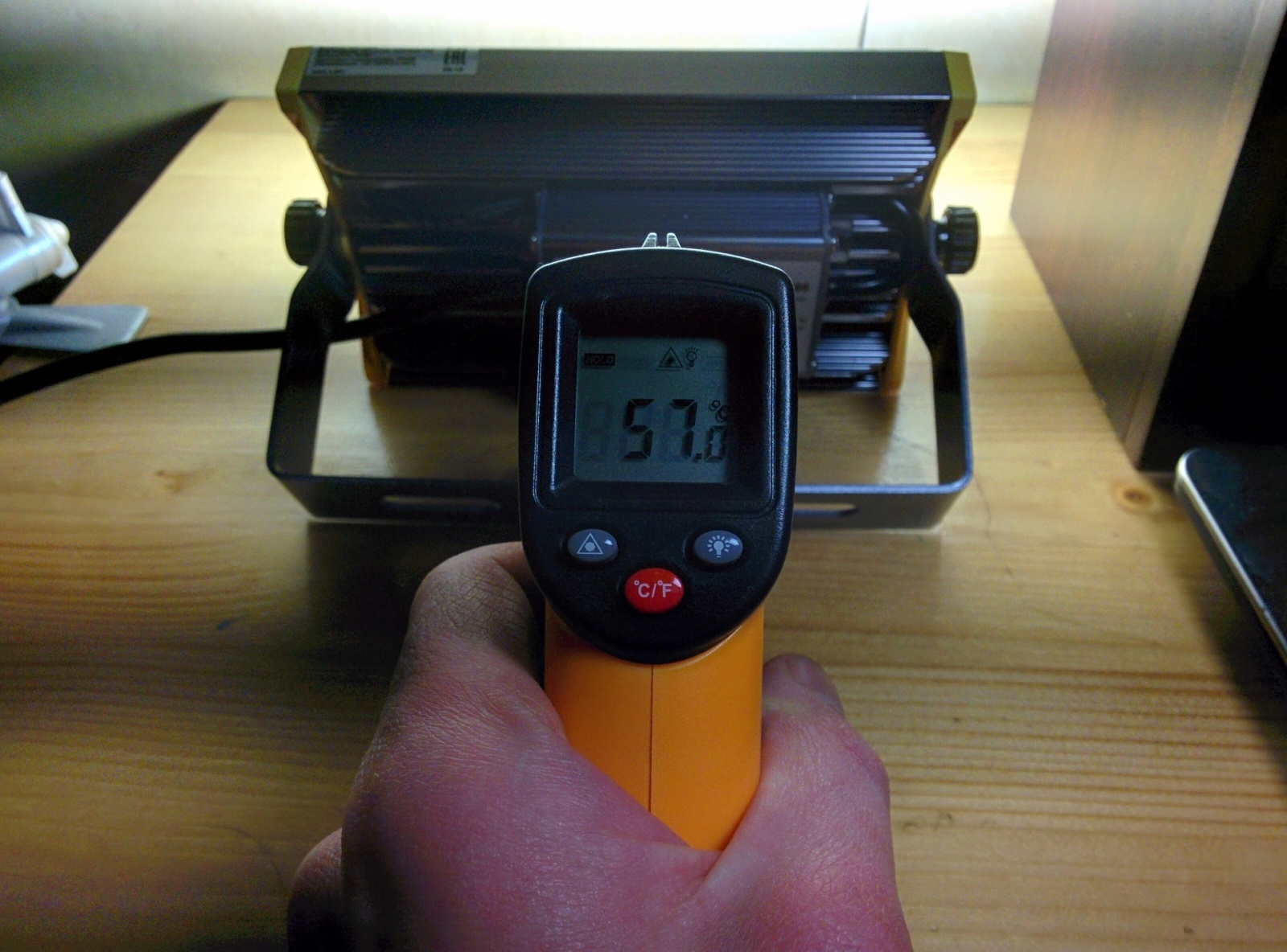 Необычный светодиодный прожектор от НАНОСВЕТ с испытанием в полевых условиях - 17 Необычный светодиодный прожектор от НАНОСВЕТ с испытанием в полевых условиях - 17