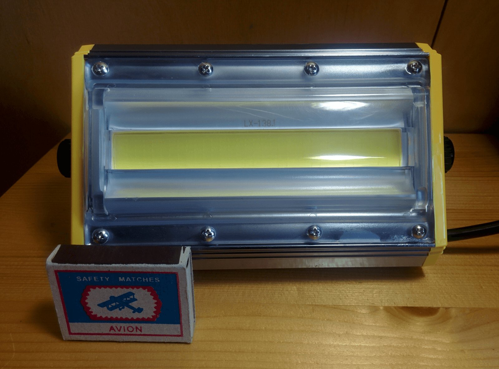 Необычный светодиодный прожектор от НАНОСВЕТ с испытанием в полевых условиях - 9