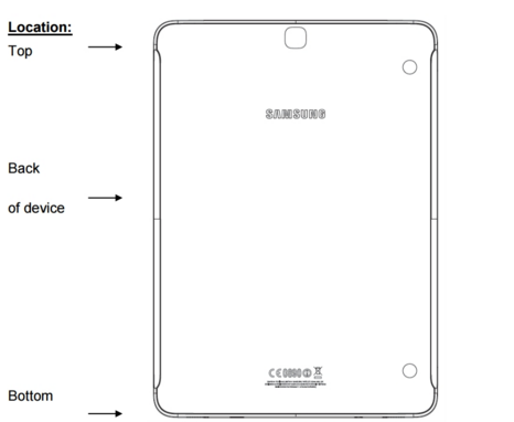 Планшет Samsung Galaxy Tab S3 будет очень похож на предшественника