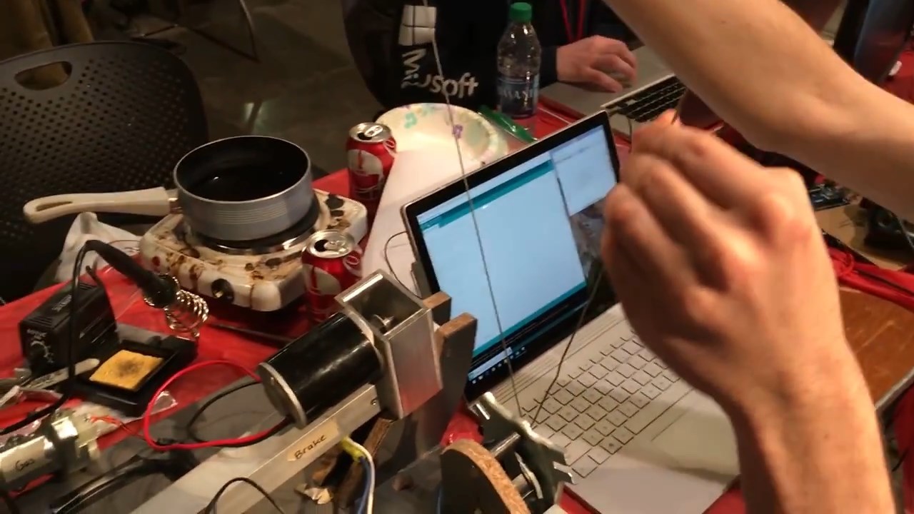 Управление автомобилем с джойстика через Arduino Mega - 6