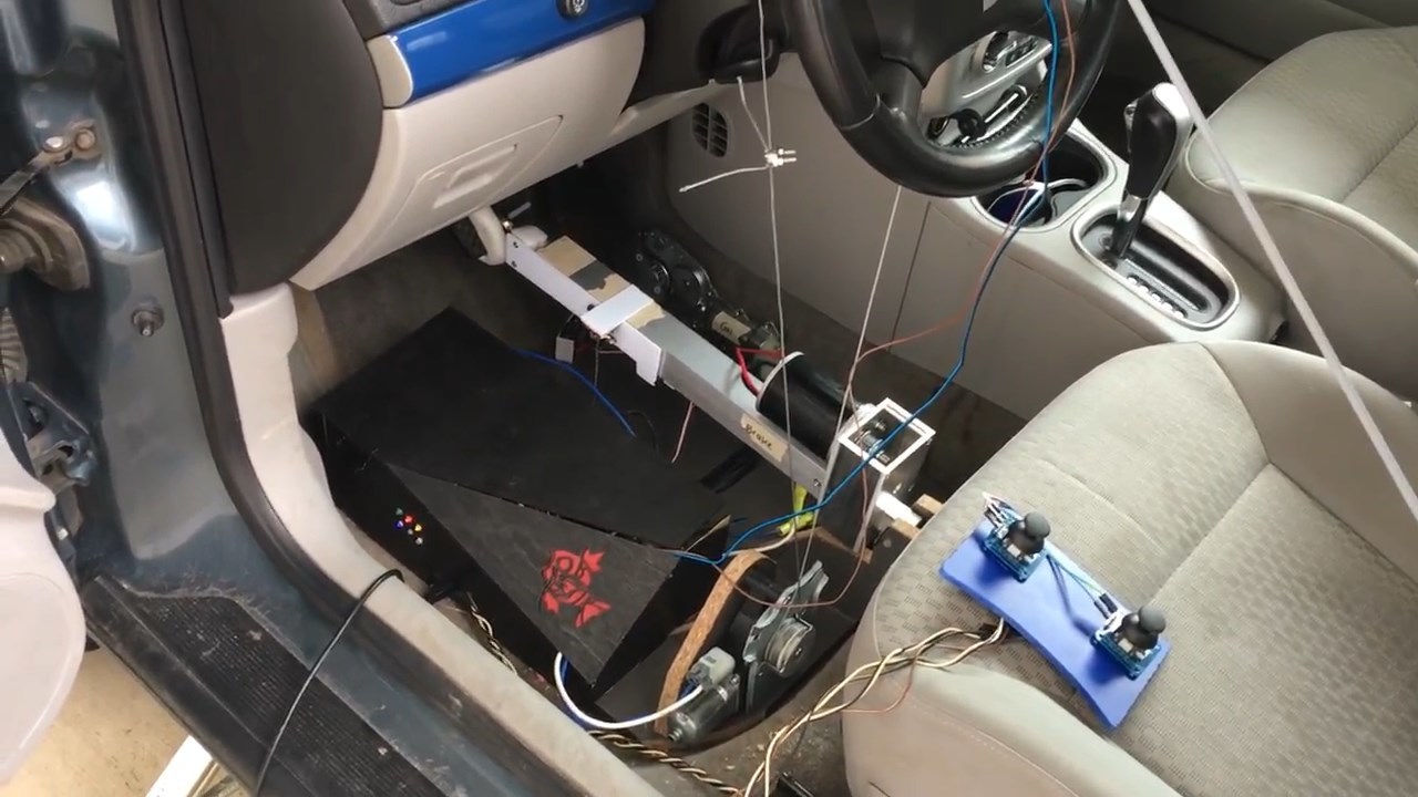 Управление автомобилем с джойстика через Arduino Mega - 1