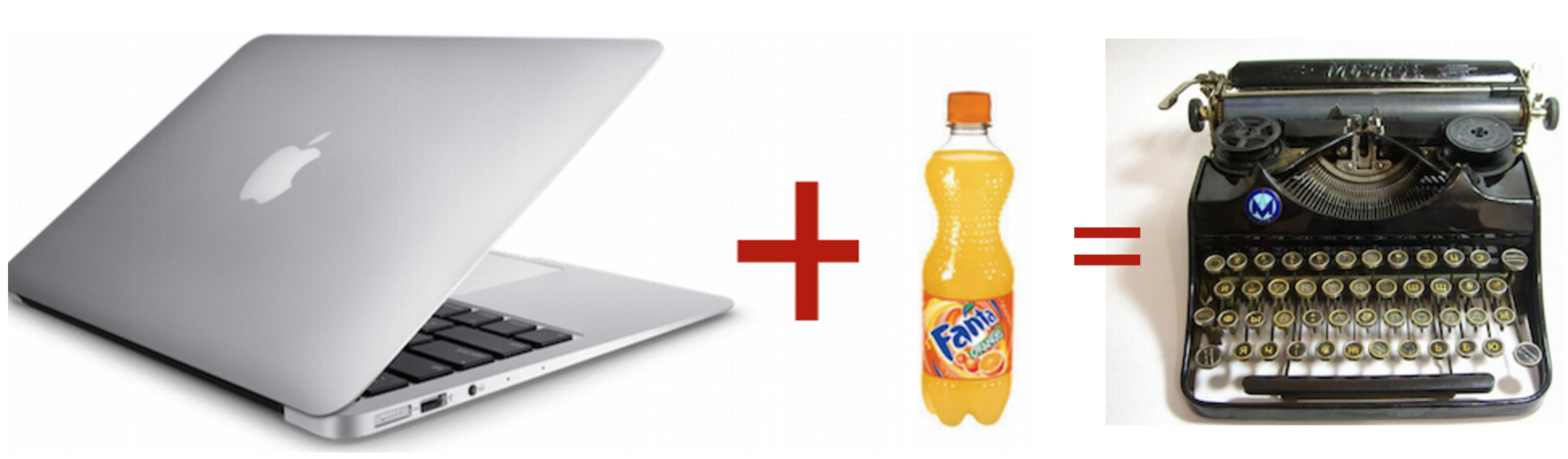 Macbook + Fanta=Ятрань-Москва? - 1